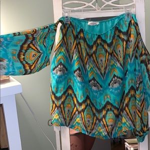 Off the shoulder top